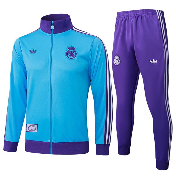 Chandal Real Madrid 2025-2026 Azul 5